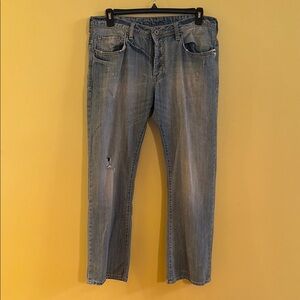 Buffalo David bitton Classic Blue Men's Jeans 36 vintage